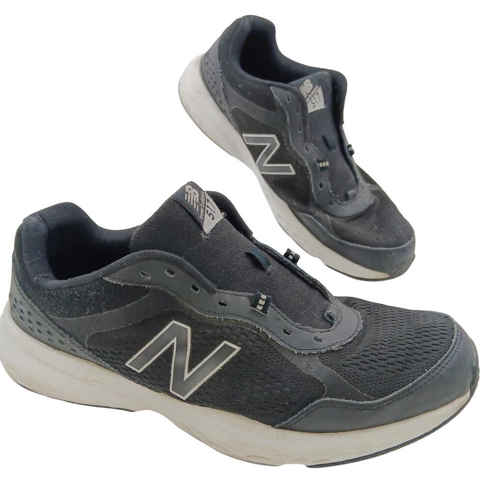 New Balance 517 Shoes Mens Size 13 4E Black Training Sneakers MX517LK2